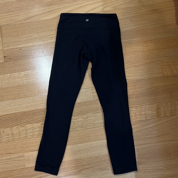 Lululemon size 2 leggings - Picture 2 of 2